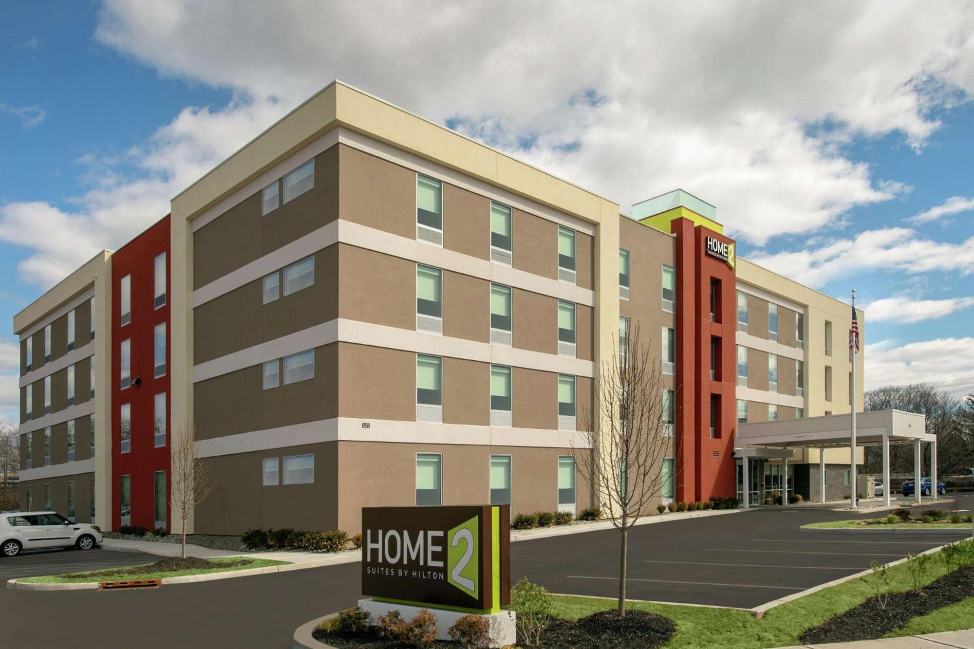 Home2 Suites By Hilton Edison Exterior foto
